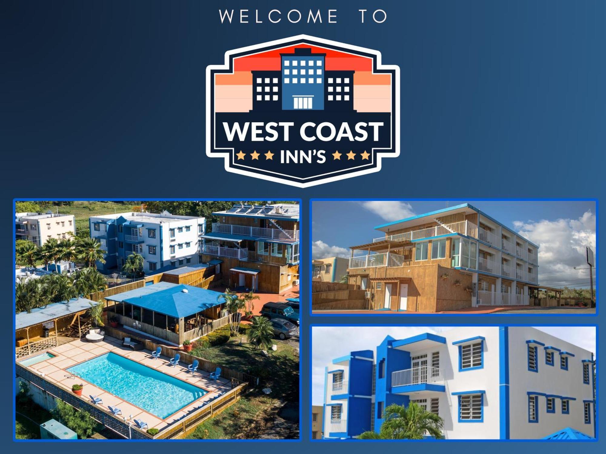 בוקרון West Coast Inn'S מראה חיצוני תמונה